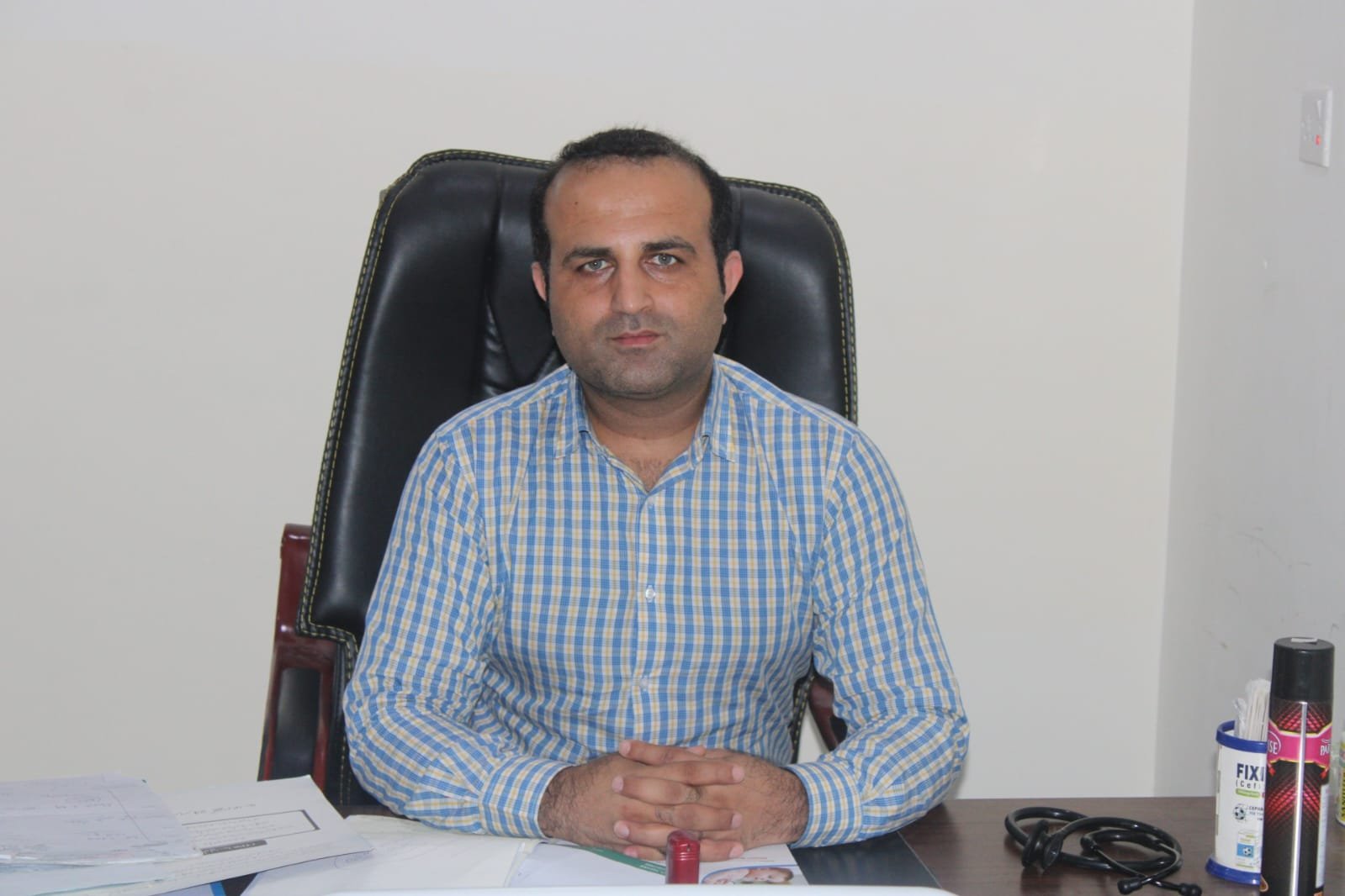 Dr. Nadir Farid Khattak